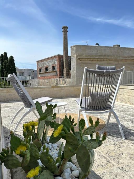 Design, Comfort E Atmosfera Nel Cuore Del Salento Martano Luaran gambar