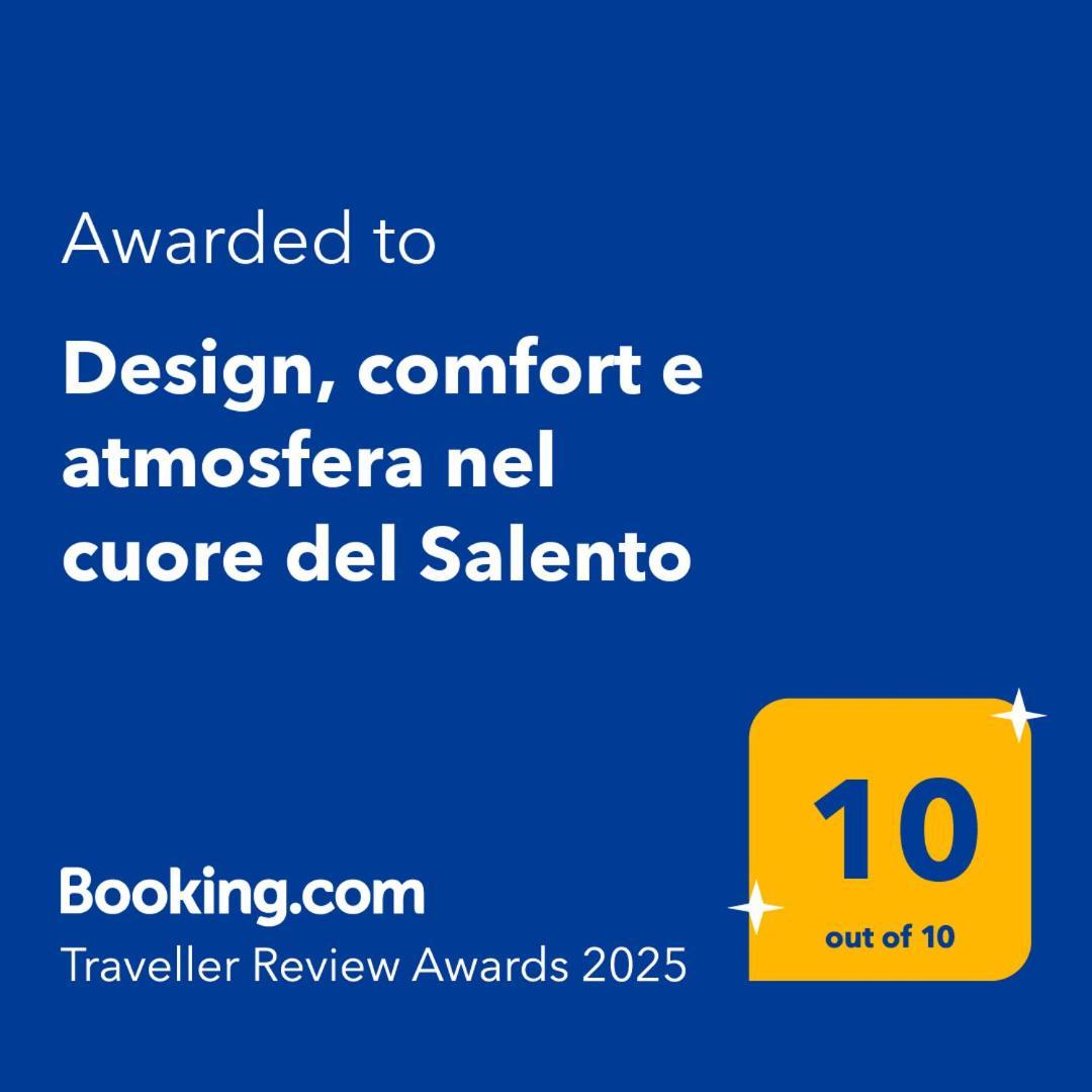 Design, Comfort E Atmosfera Nel Cuore Del Salento Martano Luaran gambar
